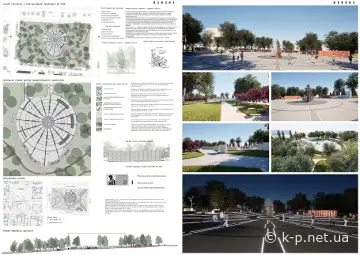 Меморіальний простір у Сквері Героїв
