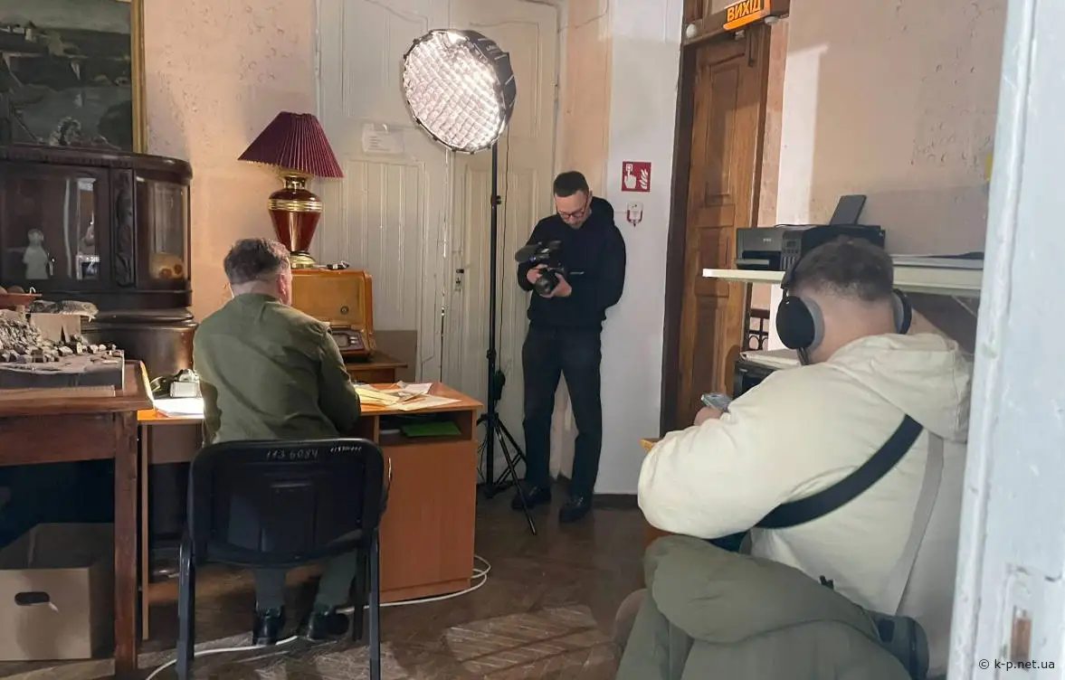 Зйомки документального фільму «Українці у Другій світовій війні»