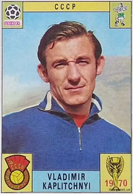 Капличний — футболіст