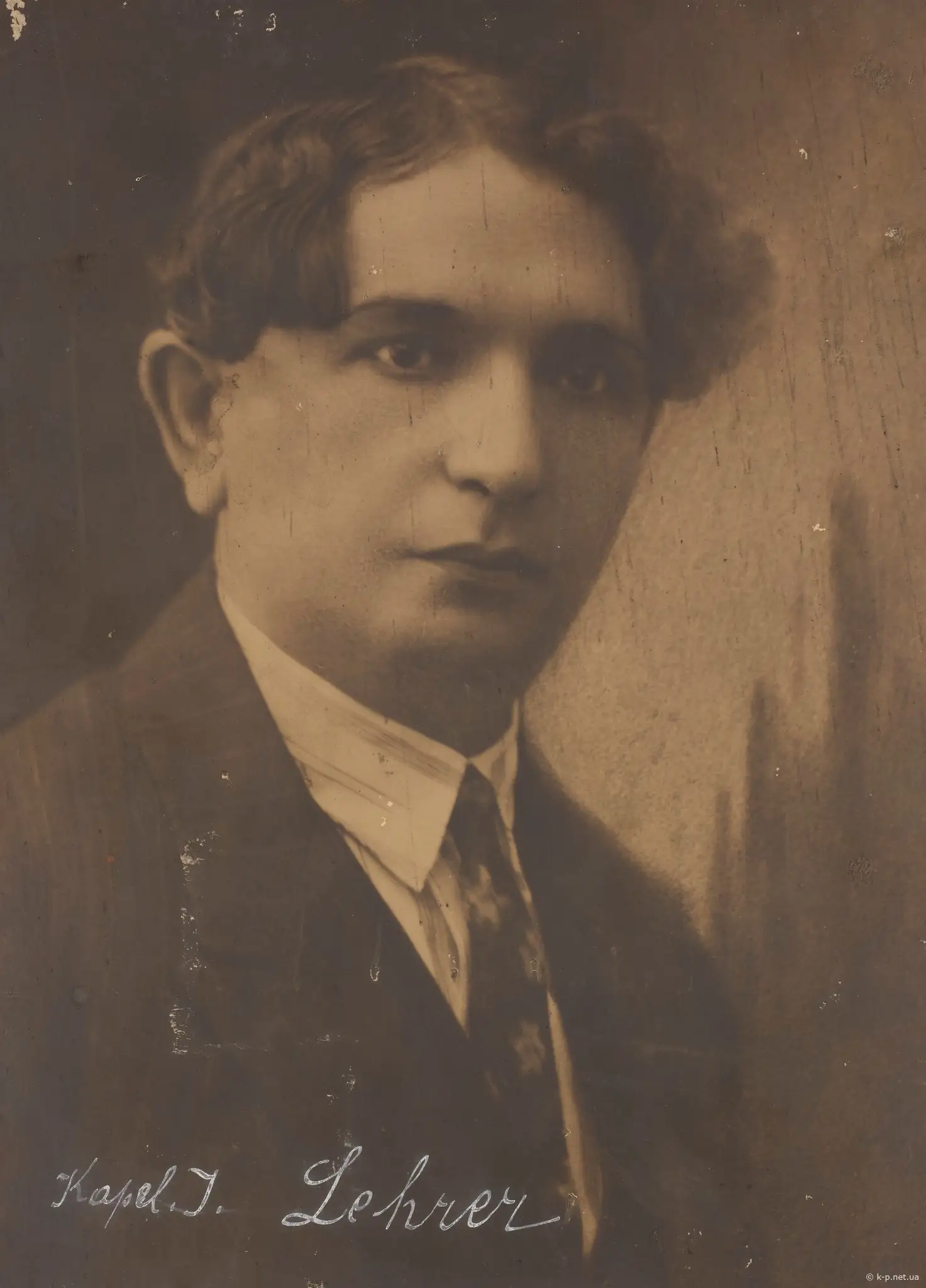 Йосиф Гедалевич Лерер — диригент і композитор