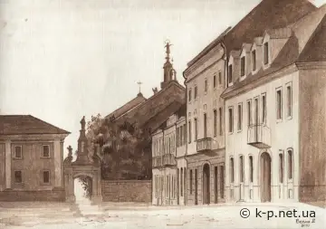 Дмитро Бабюк малює Камянець-Подільський