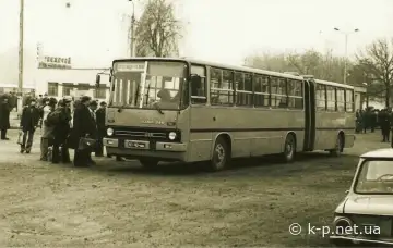 Ікаруси-280 - 11 березня 1987рік