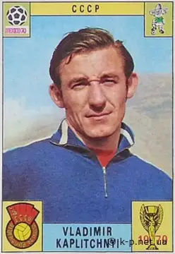 Капличний — футболіст