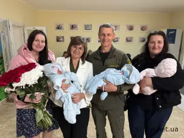 У Кам’янці-Подільському народилася трійня!