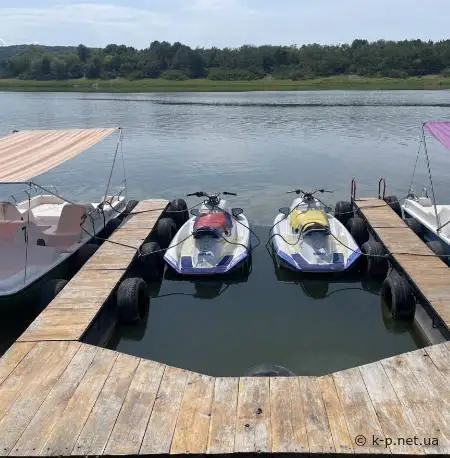 Гідроцикли на Дністрі