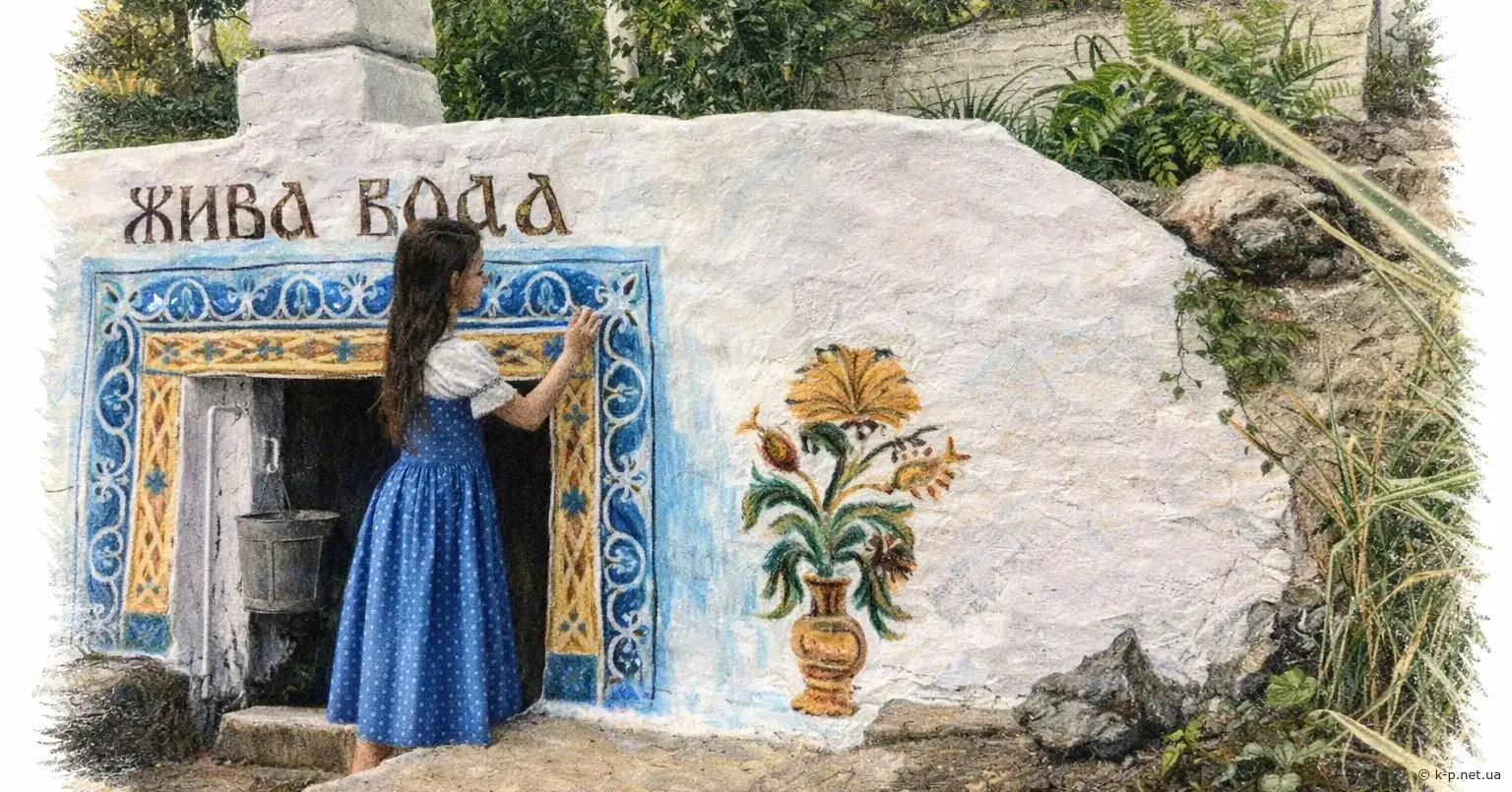 малюнки в селі Грушка