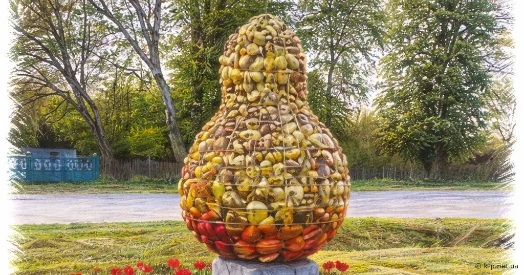 малюнки в селі Грушка