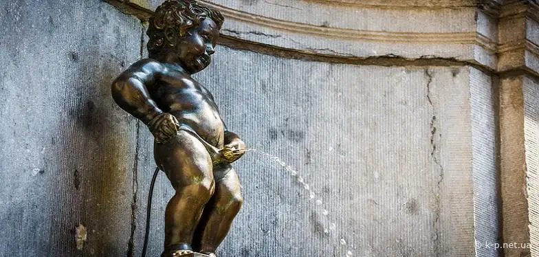 Manneken Pis  в брюселі
