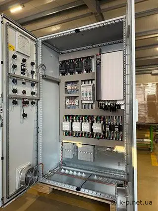 шафа керування насосами
