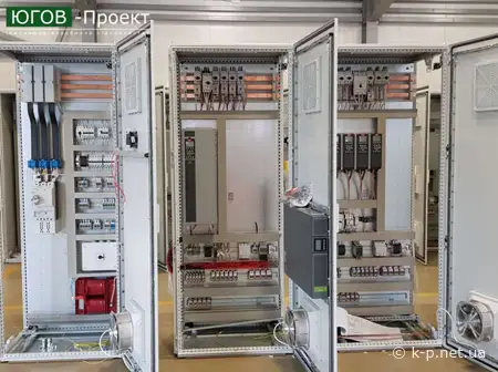 електрощитове обладнання