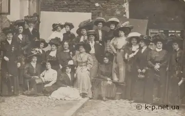 Чарівні акторки кам'янецького театру, 1910-і рр.