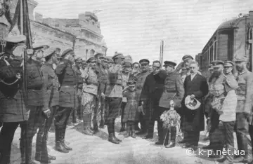 1 травня 1920 року в Кам'янець-Подільський прибув Симон Петлюра.