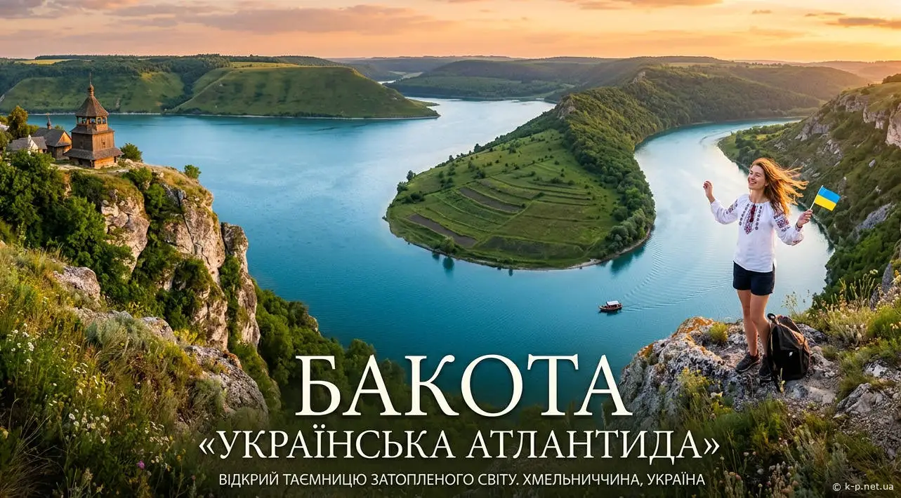 Бакота: українська Атлантида, що сховалася під водами Дністра
