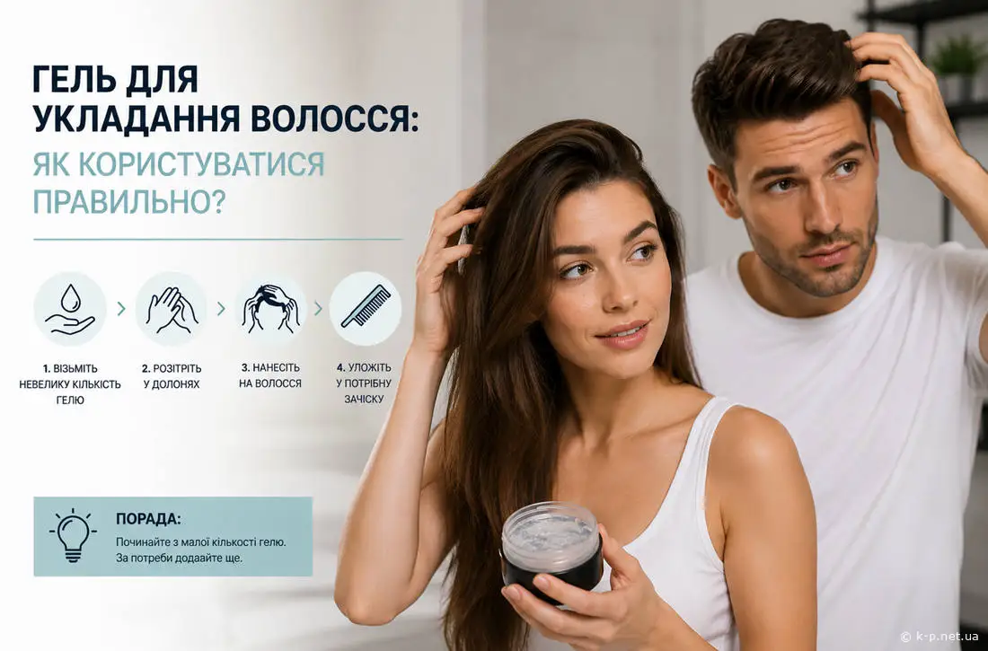 Как выбрать гель для укладки волос без лишних экспериментов