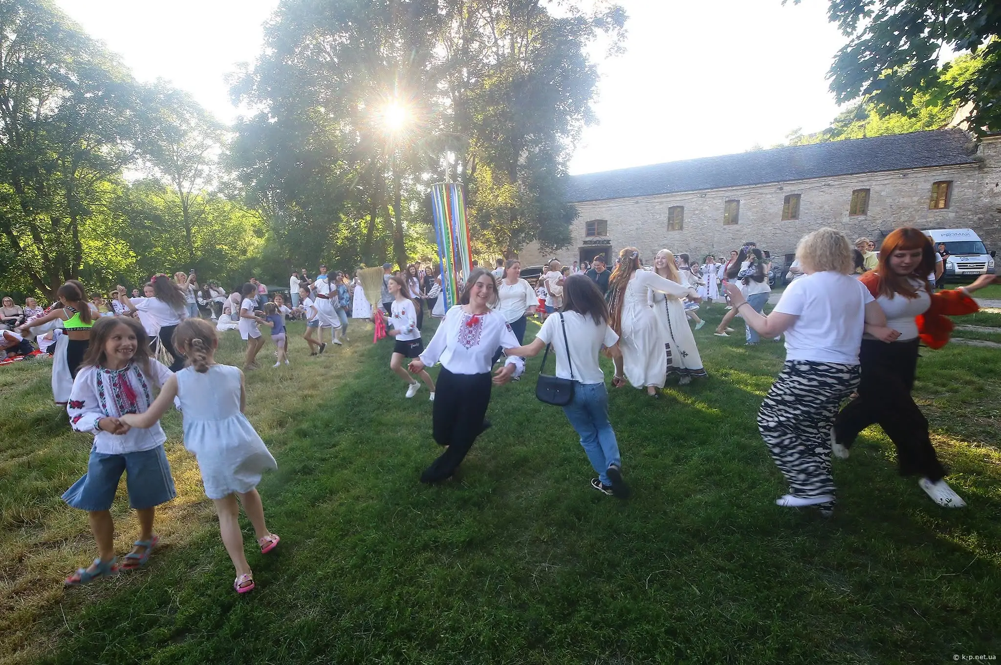 Свято Іванця в Камянці