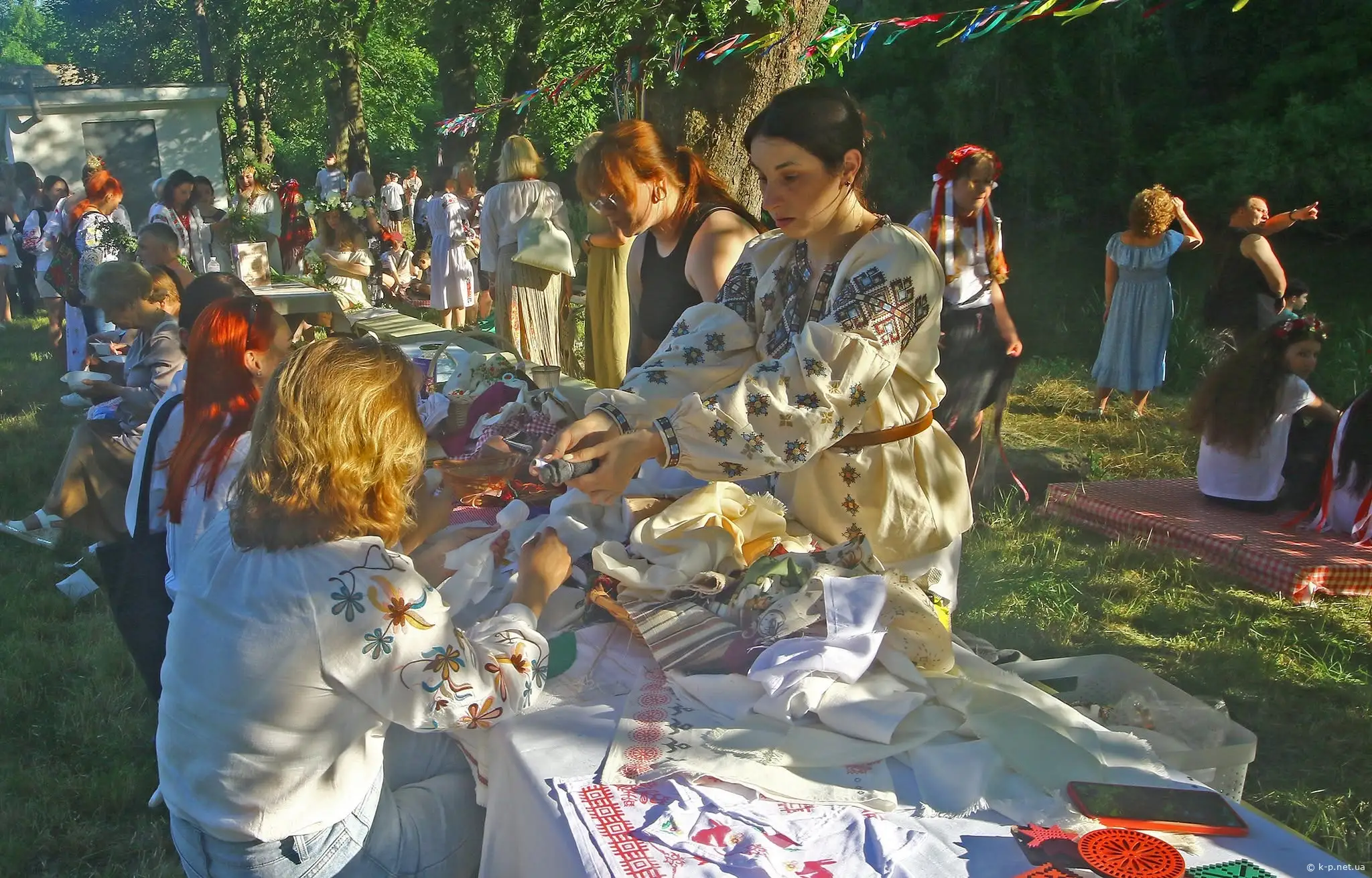 Свято Іванця в Камянці