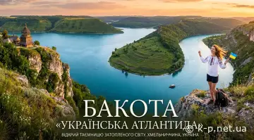 Бакота: українська Атлантида, що сховалася під водами Дністра