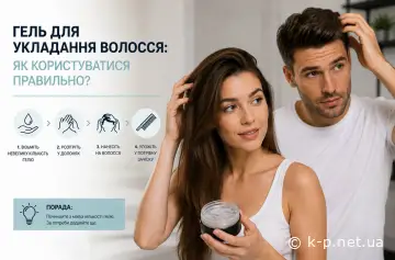 Как выбрать гель для укладки волос без лишних экспериментов