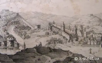 Фрагмент гравюри Єлисея Івановича Кошкіна 1794 року