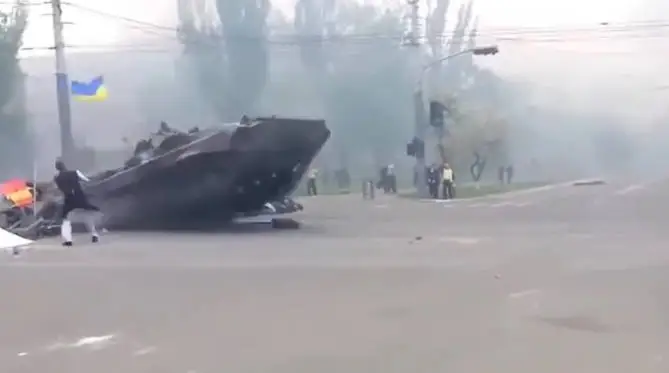 Літаюча БМП під командуванням Драпатого