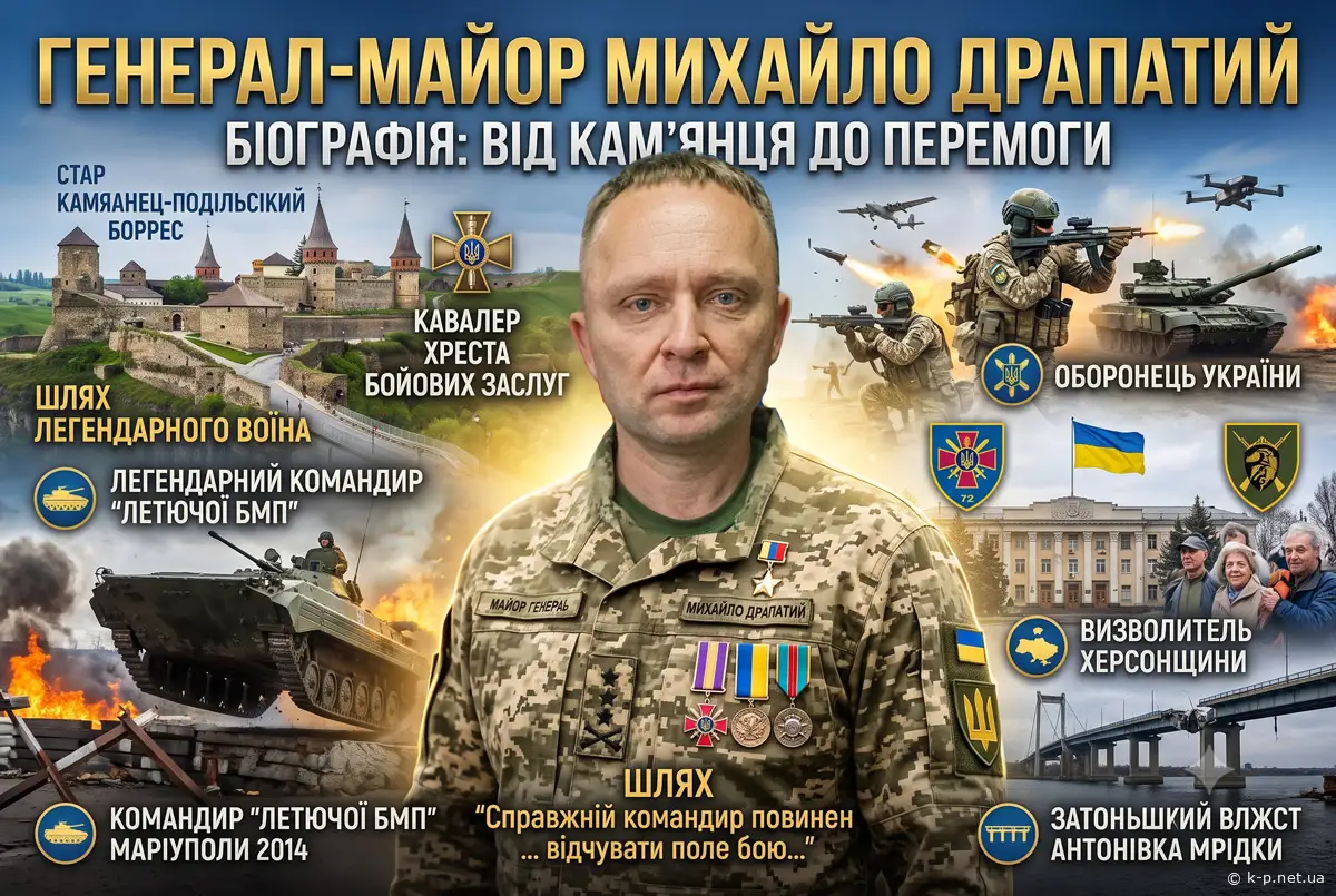 Михайло Драпатий - легенда з Кам'янця-Подільського