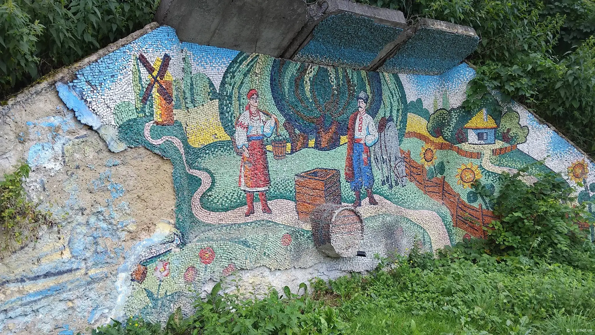 Мозаїки. Струга-Каскада-Антонівка-Миньківці
