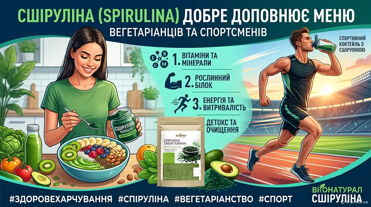 Де насправді містяться вітаміни групи B (і при чому тут спіруліна)