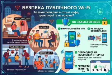 Чи безпечно користуватися публічним Wi-Fi у подорожі