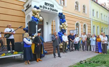 Музей становлення української нації "Від Русі до України" відкрито
