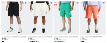 Чоловічі шорти Nike для літа: як вибрати зручну модель на кожен день?