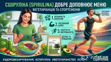 Де насправді містяться вітаміни групи B (і при чому тут спіруліна)
