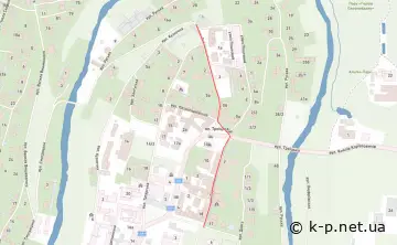 Вулиця Зарванська в  Кам’янці-Подільському