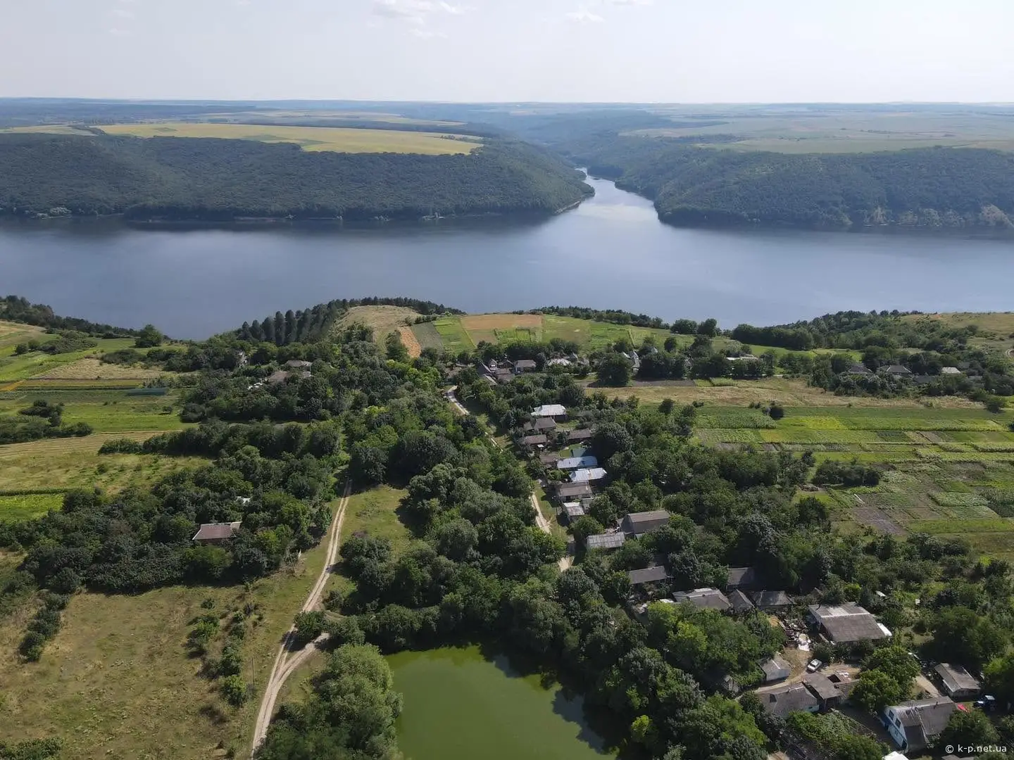 Село Гораївка