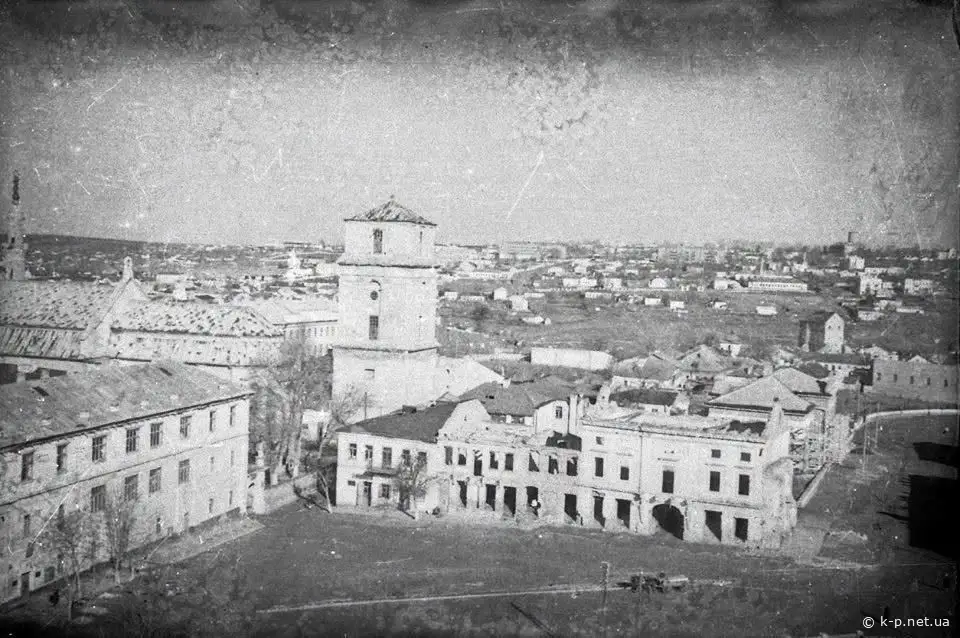 Центр Старого міста 1950 роки
