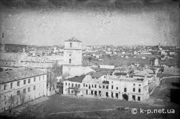 Центр Старого міста 1950 роки