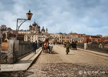 Колоризоване фото і оригінал 1916