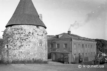 Ресторан "Стара фортеця" 1968