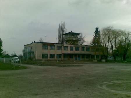 Аеропорт в Кам039;янці в 90-ті роки